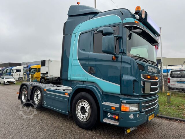 Standard-SZM Scania G440 / 6X2 / Euro 6 / Lift+Steering Axel / NL T...