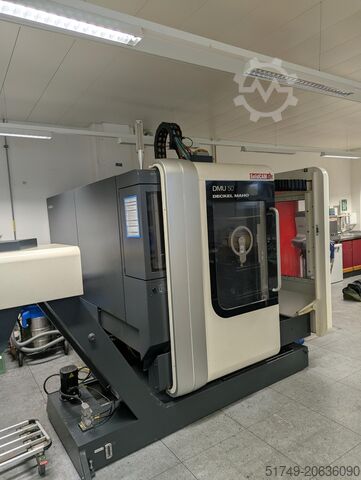 Milling machine DMG MORI DMU 50 New Design