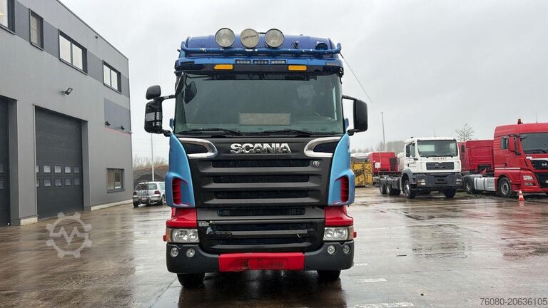 Chassis cab Scania R 500 V8 (6X4 / MANUAL GEARBOX / BOITE MANUELLE)