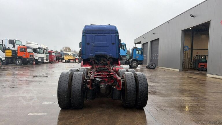 Chassis cab Scania R 500 V8 (6X4 / MANUAL GEARBOX / BOITE MANUELLE)