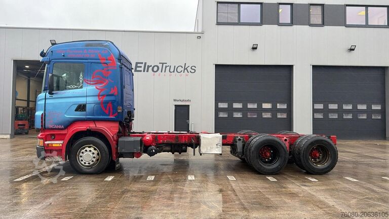 Chassis cab Scania R 500 V8 (6X4 / MANUAL GEARBOX / BOITE MANUELLE)