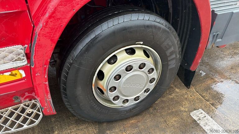 Chassis cab Scania R 500 V8 (6X4 / MANUAL GEARBOX / BOITE MANUELLE)