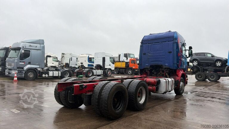 Chassis cab Scania R 500 V8 (6X4 / MANUAL GEARBOX / BOITE MANUELLE)
