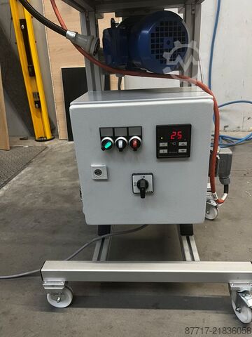 Glue unit Service Station Ingenieurbuero KS Quick Clean & Test