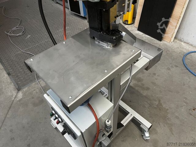 Glue unit Service Station Ingenieurbuero KS Quick Clean & Test