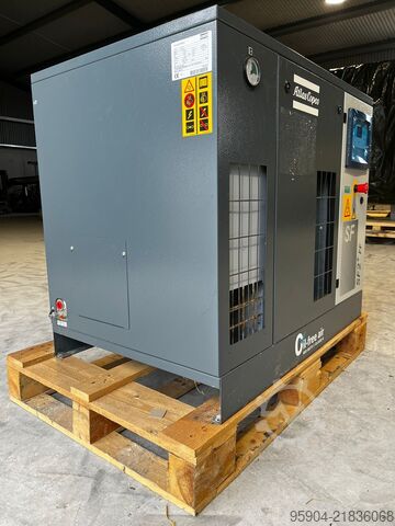 Oil Free Screw Compressor Atlas Copco Compressor & Air Dryer SF2+FF