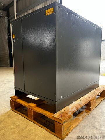 Oil Free Screw Compressor Atlas Copco Compressor & Air Dryer SF2+FF