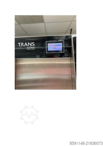 Steam water autoclave sterilizer Getinge Trans Smart 555 doble puerta