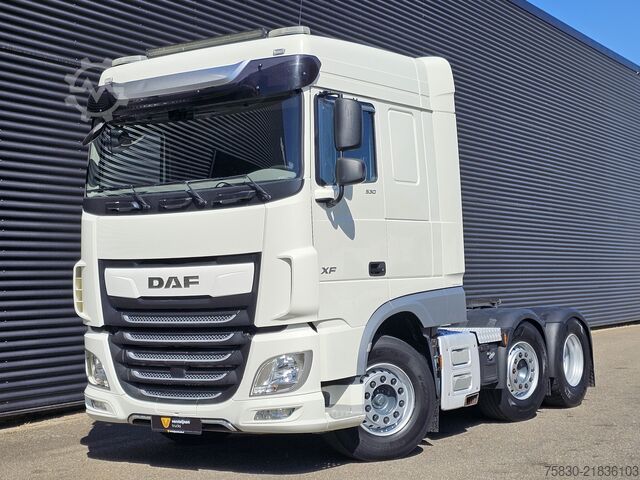 Standard-SZM DAF XF 530 6x2 / HYDRAULIC / INTARDER /