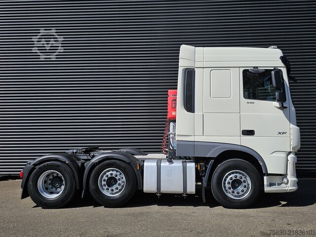 Standard-SZM DAF XF 530 6x2 / HYDRAULIC / INTARDER /