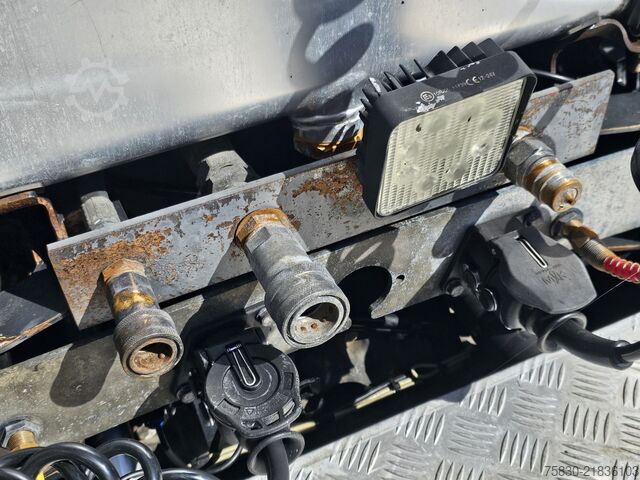 Standard-SZM DAF XF 530 6x2 / HYDRAULIC / INTARDER /