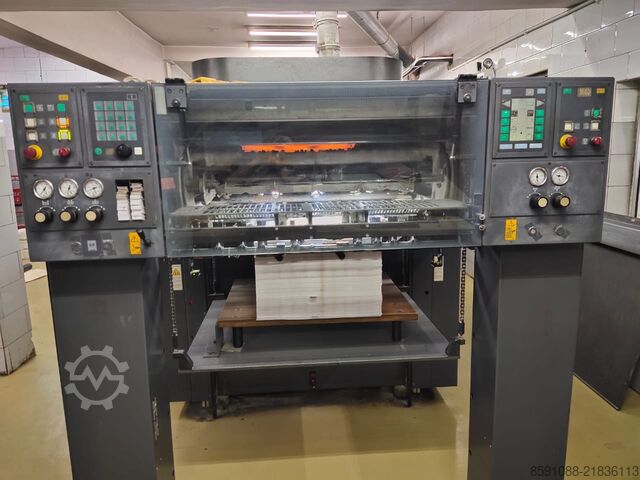 Offset printing press Man Roland 500