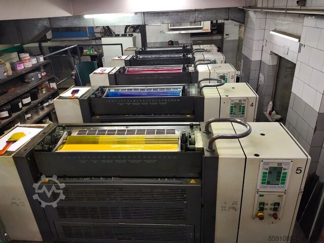 Offset printing press Man Roland 500