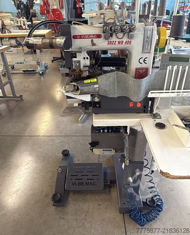 Automatic Waistband Sewing Machine VI.BE.MAC 3022 WB 406-1CS