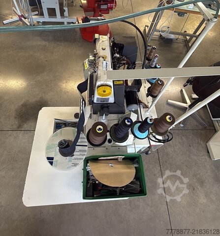 Automatic Waistband Sewing Machine VI.BE.MAC 3022 WB 406-1CS