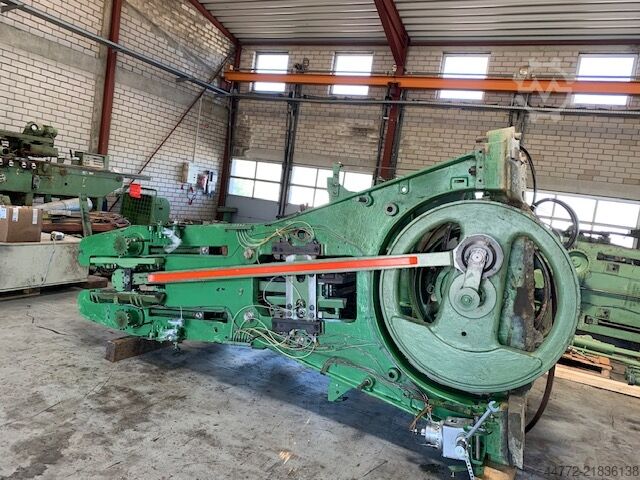 Komplettes Sägewerk (stationär) EWD Esterer SS 71 Schwingrahmen