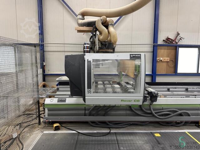 CNC Horizontal Bearbeitungszentren Biesse Rover C6.65 CONF.3 2007 Biesse Rover C6.65 CONF.3