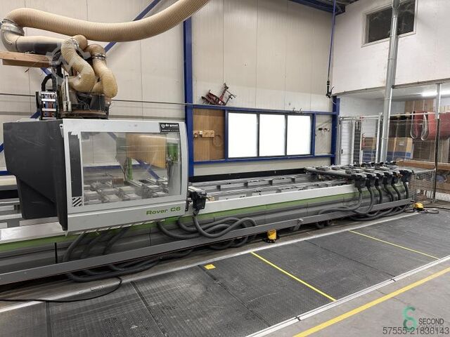 CNC Horizontal Bearbeitungszentren  Biesse Rover C6.65 CONF.3 2007 Biesse Rover C6.65 CONF.3