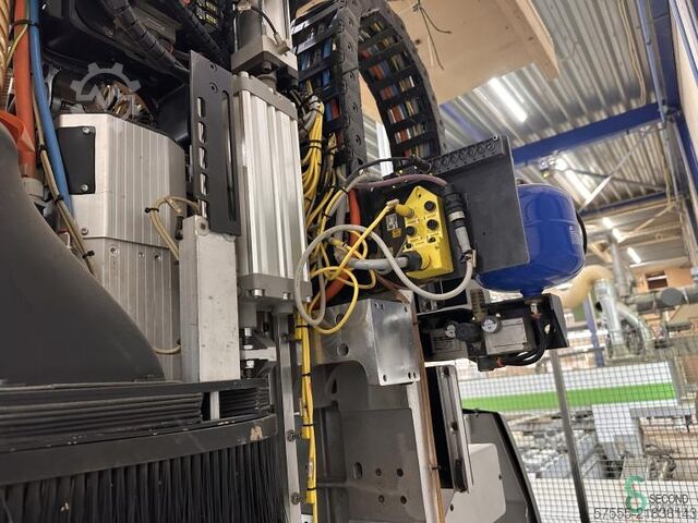 CNC Horizontal Bearbeitungszentren Biesse Rover C6.65 CONF.3 2007 Biesse Rover C6.65 CONF.3