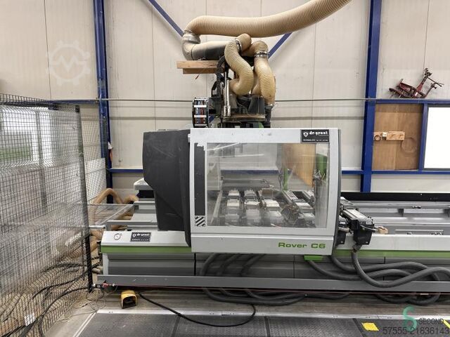 CNC Horizontal Bearbeitungszentren  Biesse Rover C6.65 CONF.3 2007 Biesse Rover C6.65 CONF.3