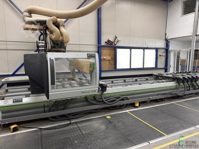 CNC Horizontal Bearbeitungszentren  Biesse Rover C6.65 CONF.3 2007 Biesse Rover C6.65 CONF.3