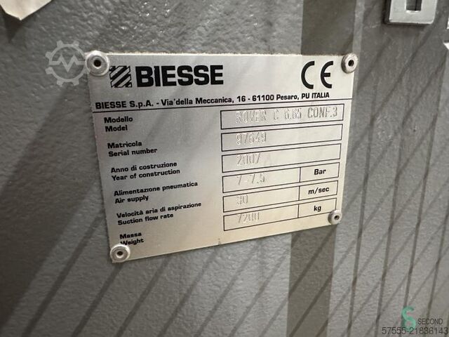 CNC Horizontal Bearbeitungszentren  Biesse Rover C6.65 CONF.3 2007 Biesse Rover C6.65 CONF.3