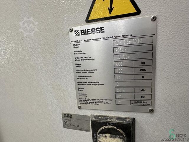 CNC Horizontal Bearbeitungszentren  Biesse Rover C6.65 CONF.3 2007 Biesse Rover C6.65 CONF.3