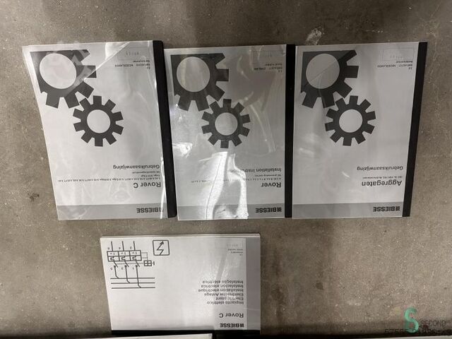 CNC Horizontal Bearbeitungszentren  Biesse Rover C6.65 CONF.3 2007 Biesse Rover C6.65 CONF.3