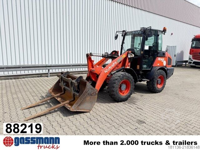 Other Kubota R065 4x4, Palettengabel, ca. 1.733 Betr.-Std.