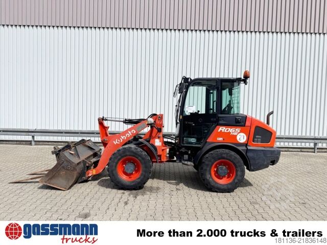Other Kubota R065 4x4, Palettengabel, ca. 1.733 Betr.-Std.