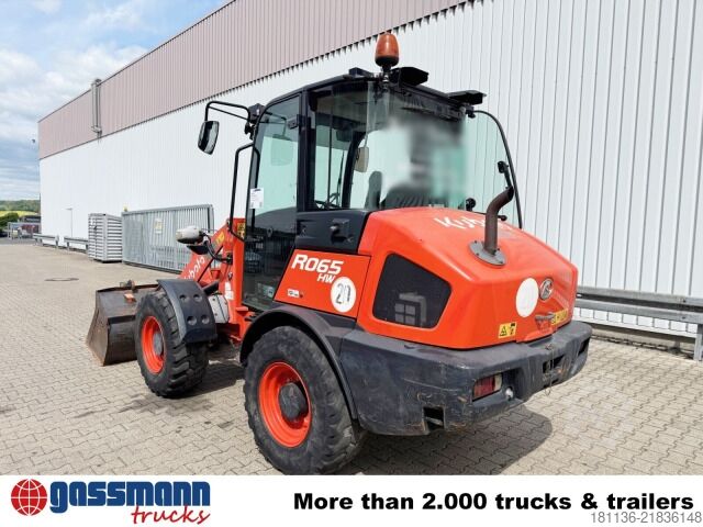 Other Kubota R065 4x4, Palettengabel, ca. 1.733 Betr.-Std.