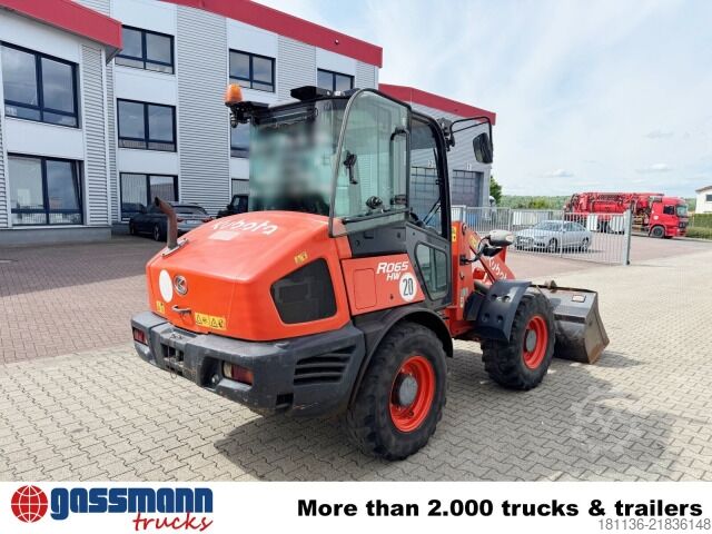 Other Kubota R065 4x4, Palettengabel, ca. 1.733 Betr.-Std.