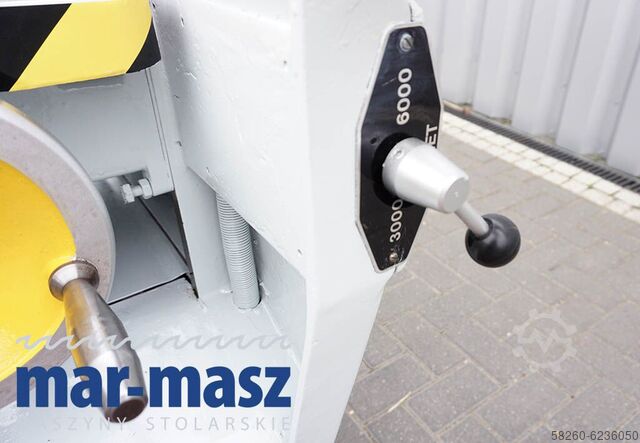 Kombinierte Hobel- und Dickenhobelmaschine LAURENT 50