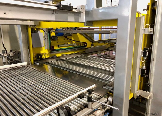 Palletiser, synchroniser and turner ITALPAL