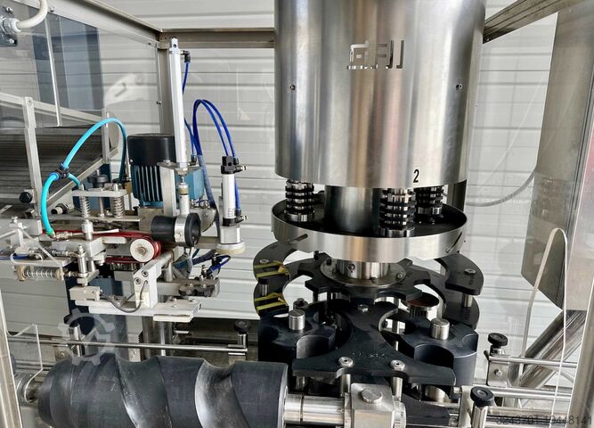 Capping machine - 3000 bottles/hour GAI 