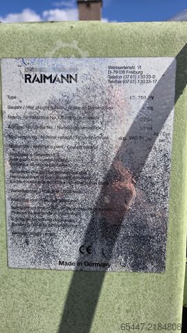 Raimann KS 310 BV Multi-blade Edger raimann KS 310 BV