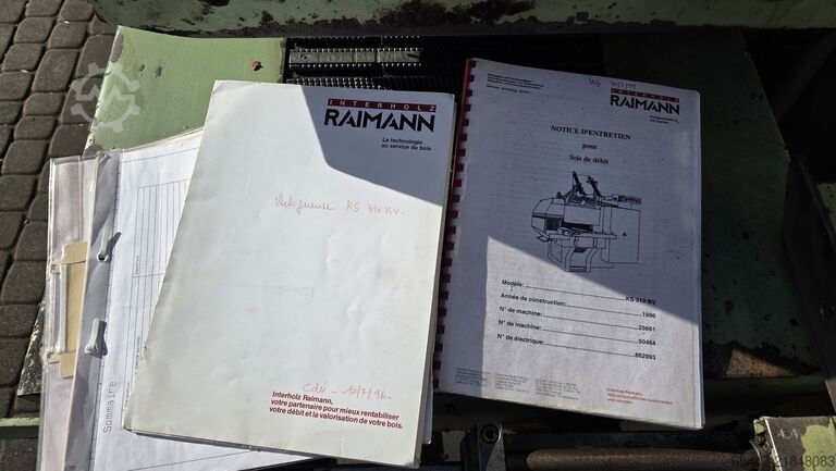 Raimann KS 310 BV Multi-blade Edger raimann KS 310 BV