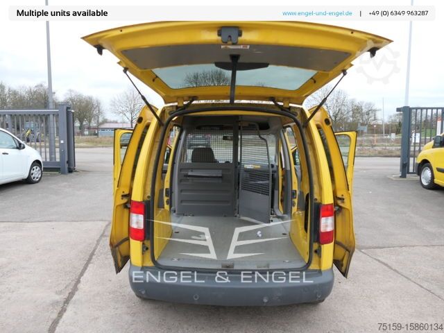 Panel van Volkswagen Caddy 2.0 SDI PARKTRONIK 2xSCHIEBETÜR