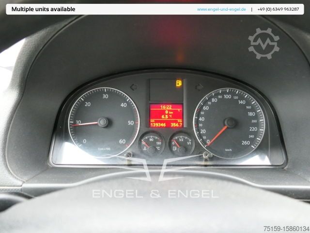 Panel van Volkswagen Caddy 2.0 SDI PARKTRONIK 2xSCHIEBETÜR