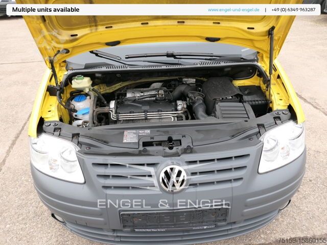 Panel van Volkswagen Caddy 2.0 SDI PARKTRONIK 2xSCHIEBETÜR