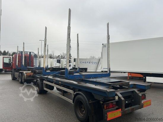 Trailer  EMPL CA 18 ABROLLANHäNGER ,LUFTGEFEDERT OHNE AUFBAU!