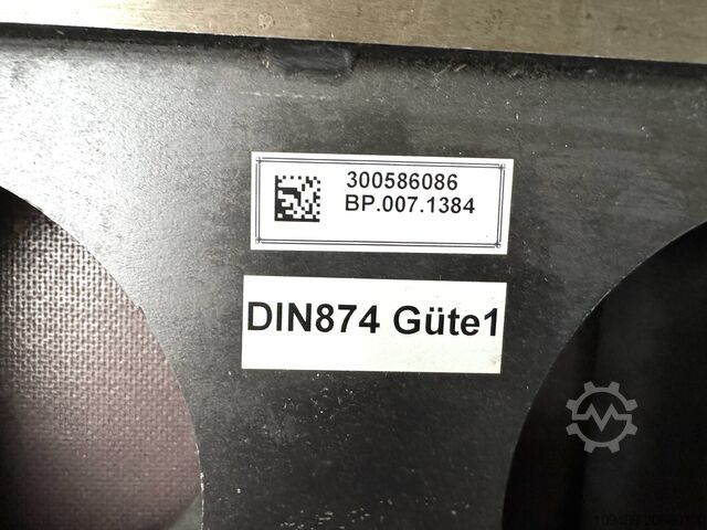 Messplatte/Messleiste/Montagelineale Messleistensatz in Holzkiste Montagelineale