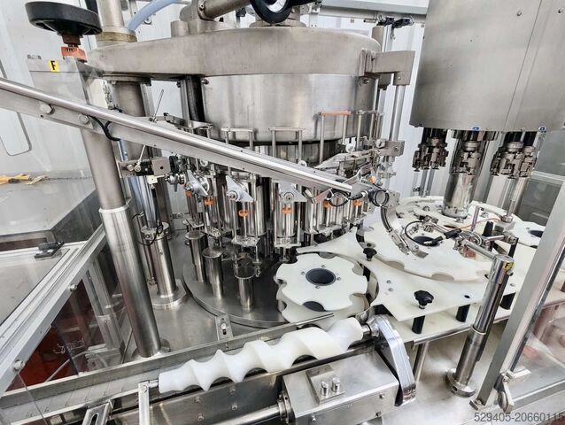 Abfüllmaschine IMA F370 18VL 8C