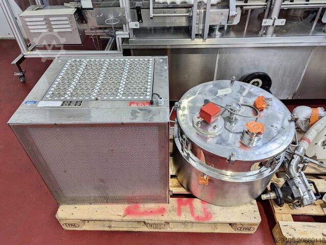 Abfüllmaschine IMA F370 18VL 8C