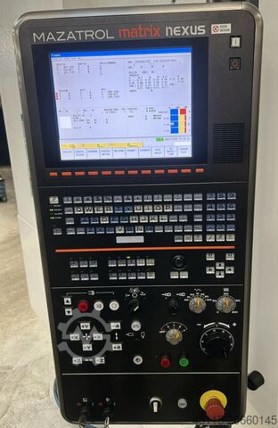 CNC Horizontal Machining Centre Mazak HCNexus 5000-ll