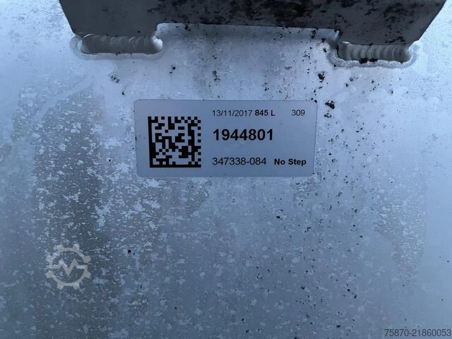 Fuel tank DAF Brandstoftank Diesel 845L 1944801