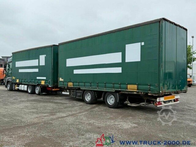 Swap body truck Mercedes-Benz Actros 2536 6x2 Volumen 2 Betten + Retarder BDF