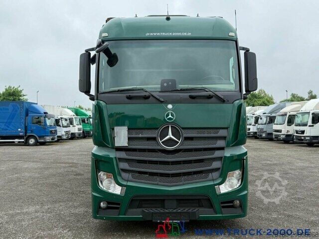 Swap body truck Mercedes-Benz Actros 2536 6x2 Volumen 2 Betten + Retarder BDF