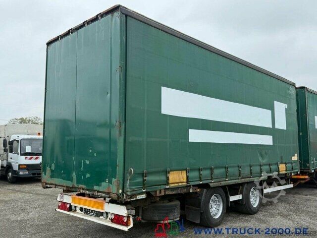 Swap body truck Mercedes-Benz Actros 2536 6x2 Volumen 2 Betten + Retarder BDF