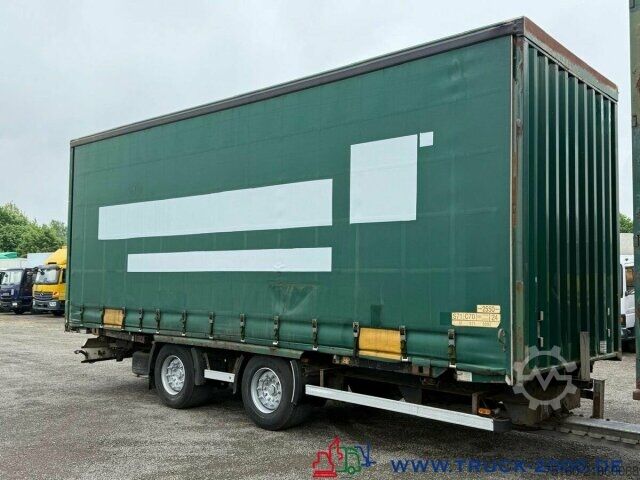 Swap body truck Mercedes-Benz Actros 2536 6x2 Volumen 2 Betten + Retarder BDF